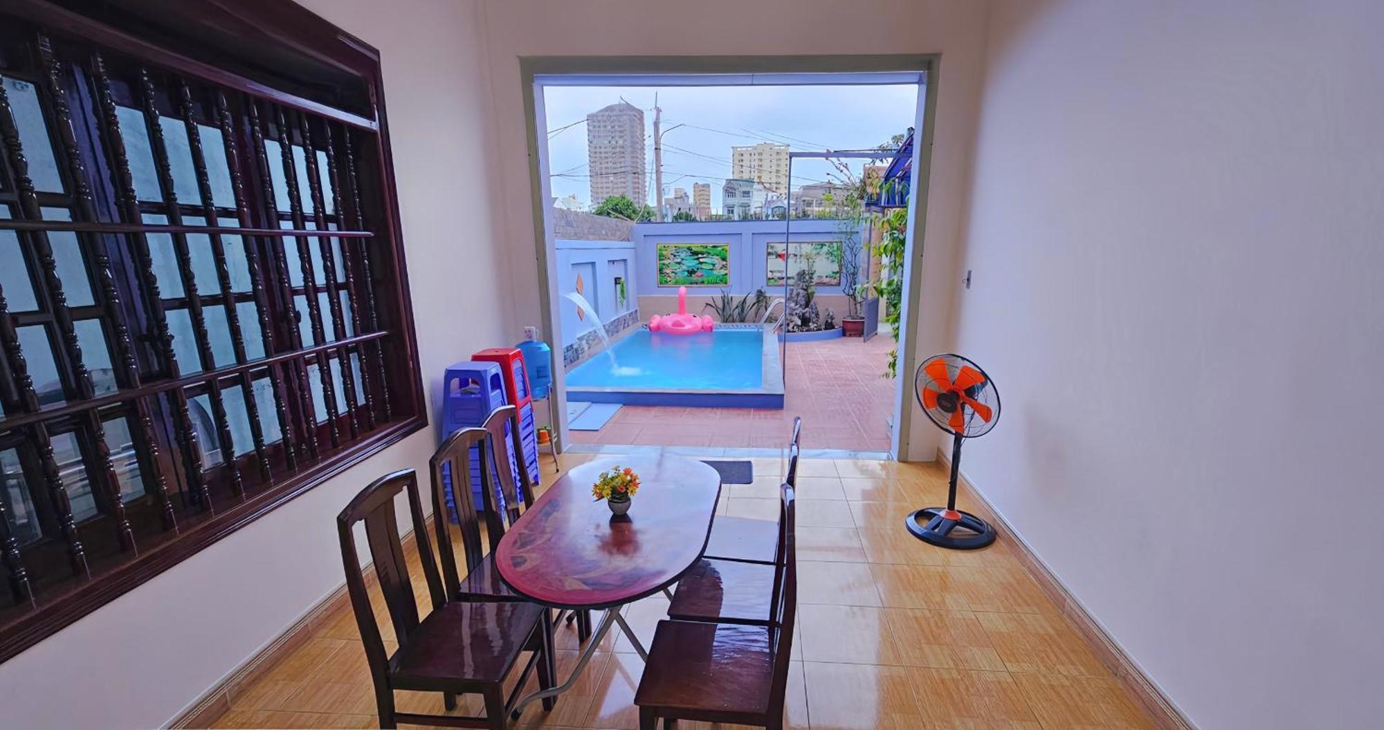 Hoa Giay Villa Vũng Tàu Exterior foto