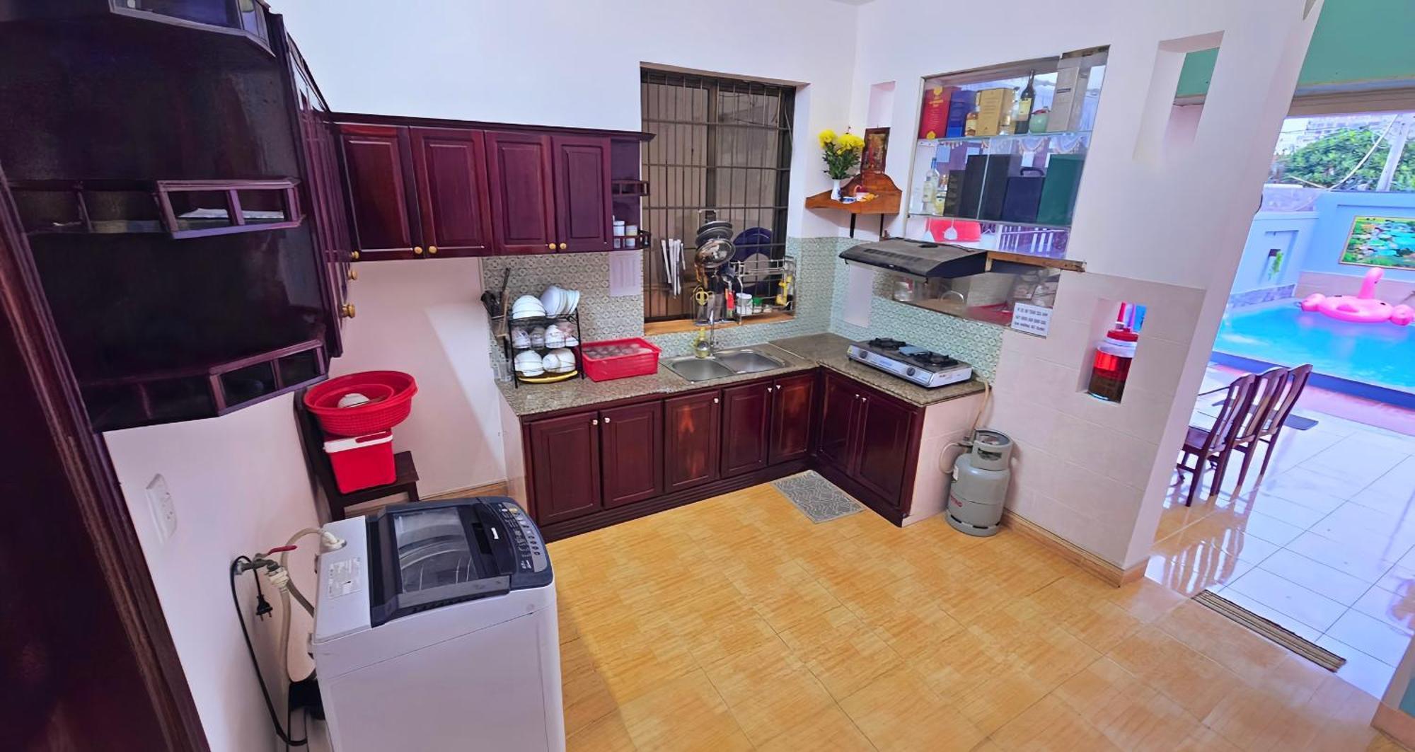 Hoa Giay Villa Vũng Tàu Exterior foto