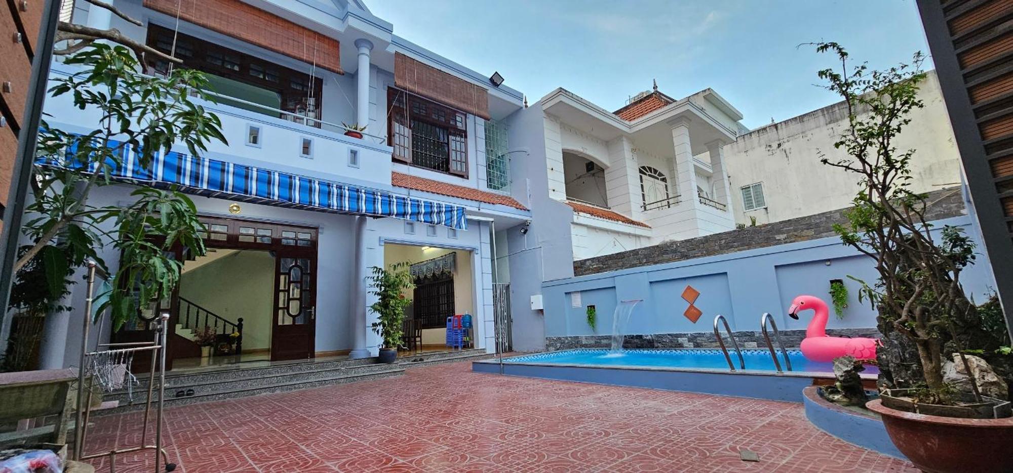 Hoa Giay Villa Vũng Tàu Exterior foto