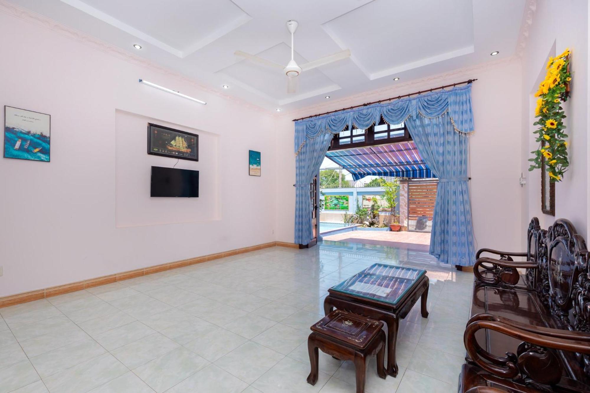 Hoa Giay Villa Vũng Tàu Exterior foto